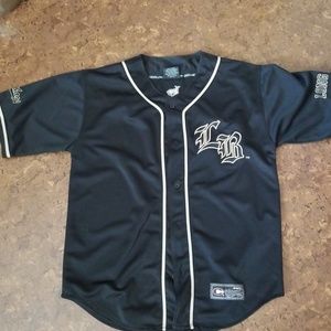 Black and gold cal state long beach Jersey